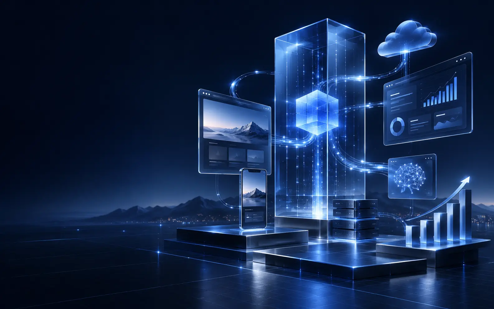 Connected digital products, automation and cloud systems